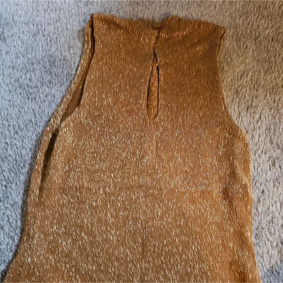 Sezane Leana Jumper Gold - Size S - Picture 8 of 8